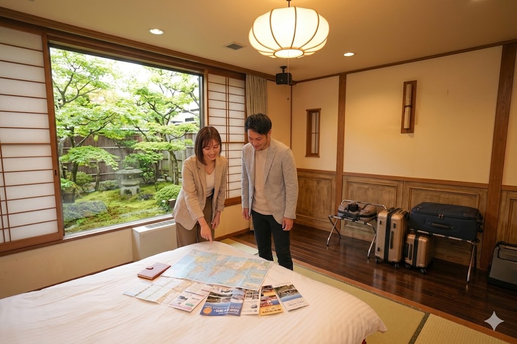 観光・旅行中の方